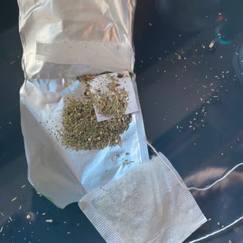 Eksik Ve Kusurlu Paketleme Nedeniyle Kullanılamayan Çay Poşetleri