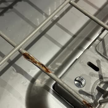 Franke Bulaşık Makinesi Alt Sepetinde Erken Paslanma Ve Yetersiz Garanti Desteği