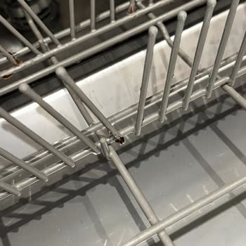 Franke Bulaşık Makinesi Alt Sepetinde Erken Paslanma Ve Yetersiz Garanti Desteği