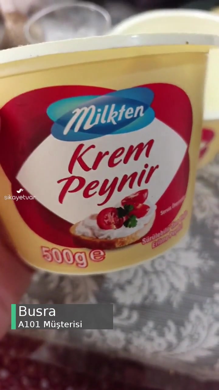 A101 Krem Peynir Sert Çıktı videonun kapak resmi