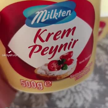 A101 Krem Peynir Sert Çıktı