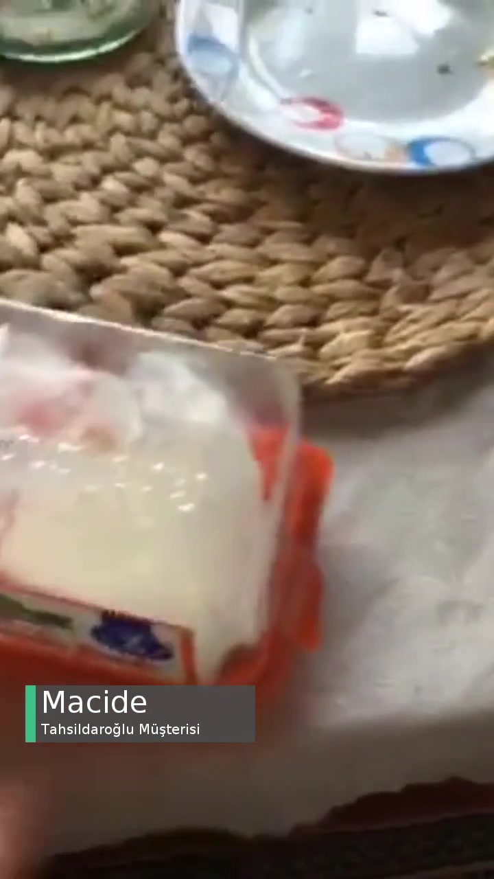 Tahsildaroğlu Klasik İnek Peynirindeki Kötü Koku Ve Tat videonun kapak resmi