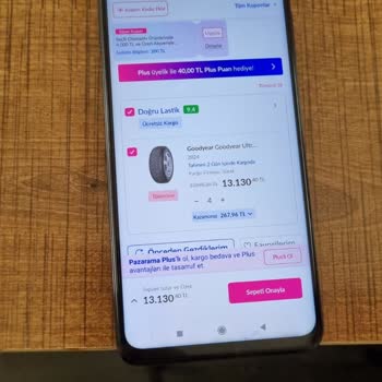 Kış Lastiği Siparişim Günlerdir Gönderilmiyor Mağdur Ediliyorum