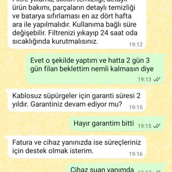 Dyson V8 Süpürgede Çekim Gücü Ve Koku Sorunu Çözülmüyor