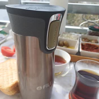 Contigo Termos Patlaması: Yanık Ve Güvenlik Riski Yaşadık