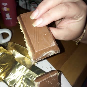 Çikolatadan Saç Çıkması Hijyen Ve Güven Sorunu Yarattı