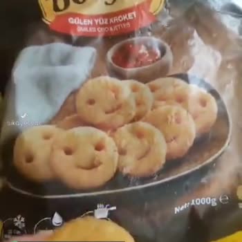 Bonfrit Marka Kroket İçinde Böcek!