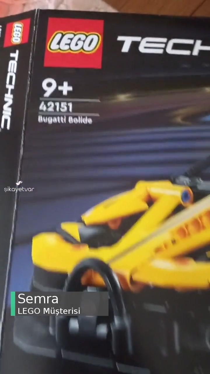 Lego Technic Parçası Eksik! videonun kapak resmi