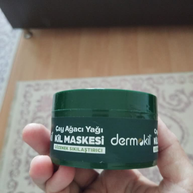 Dermokil Kil Maskesi Cildimden Su İle Temizlenmiyor, Sabun Kullanmak Zorunda Kalıyorum
