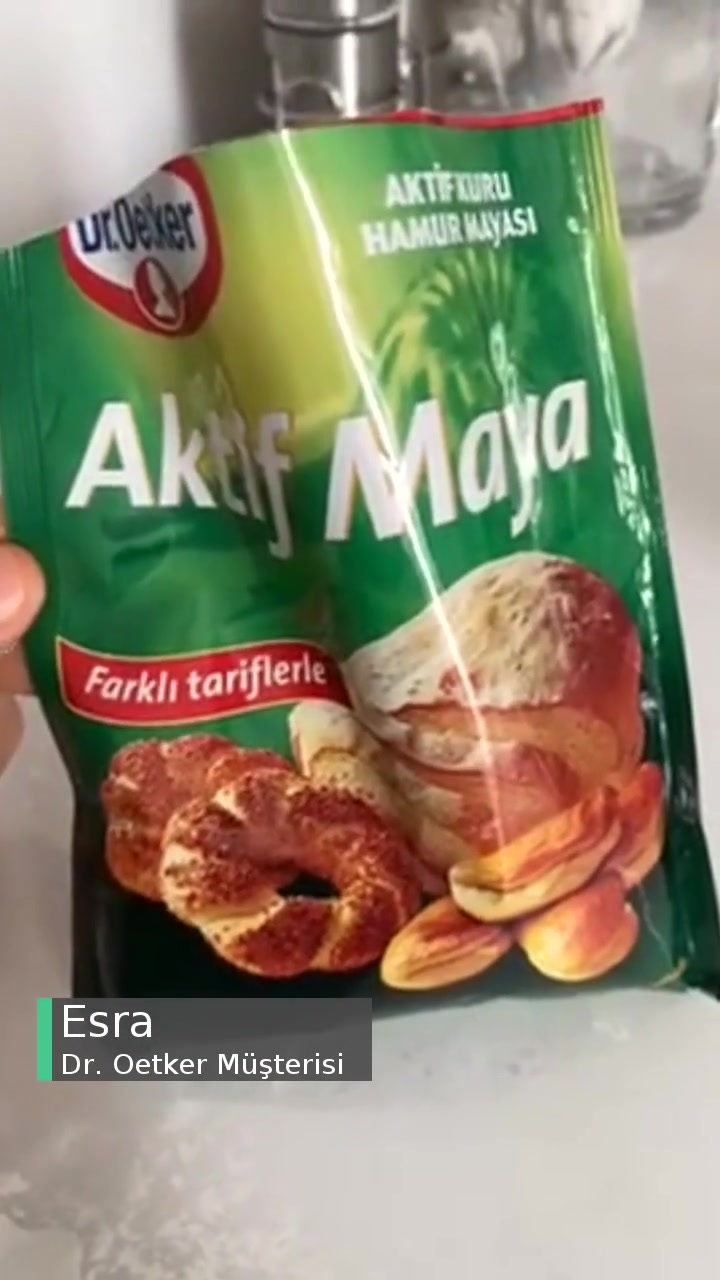 Dr. Oetker Aktif Maya Bozuk Çıktı videonun kapak resmi