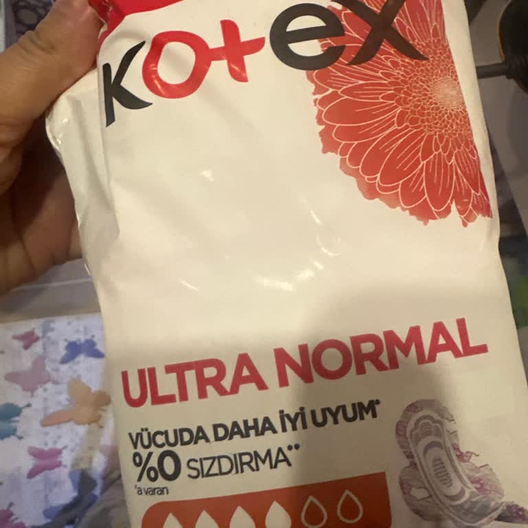Kotex Hijyenik Ped Sağlığımı Olumsuz Etkiledi Ve Kolayca Yırtıldı