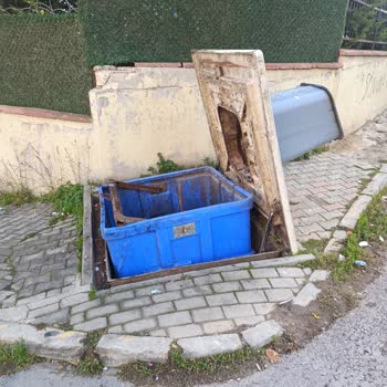 Çöp Konteynerlerinin Açık Bırakılması Nedeniyle Koku Ve Sağlık Sorunu