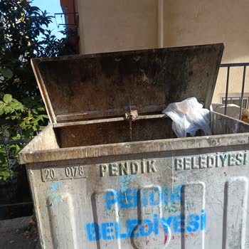 Çöp Konteynerlerinin Açık Bırakılması Nedeniyle Koku Ve Sağlık Sorunu