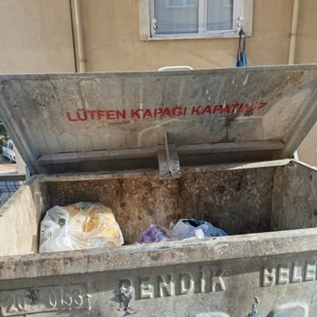 Çöp Konteynerlerinin Açık Bırakılması Nedeniyle Koku Ve Sağlık Sorunu