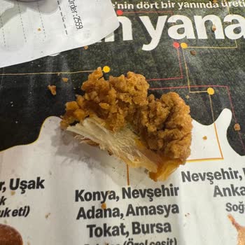 McDonald's Nişantaşı'nda Tavuk Menüsünün İnceliği Ve Lezzetsizliği
