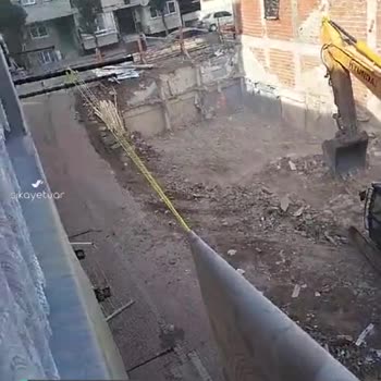 Zeytinburnu Belediyesi Toz Dumandan Geçilmiyor, Kentsel Dönüşüm Defalarca Şikayette Bulunduk!