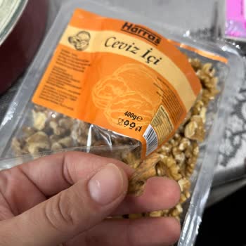 Ayıklanmış Ceviz Paketinden Kabuğun Çıkması Güvenimi Zedeledi