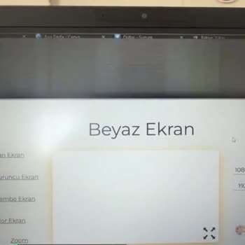 Monster Bilgisayar Ekran Sorunu