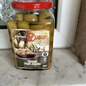 Köfteci Yusuf'tan Aldığım Zeytin Bozuk Çıktı, Değişim Yapılmadı!