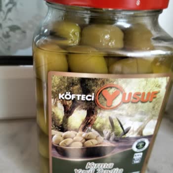 Köfteci Yusuf'tan Aldığım Zeytin Bozuk Çıktı, Değişim Yapılmadı!