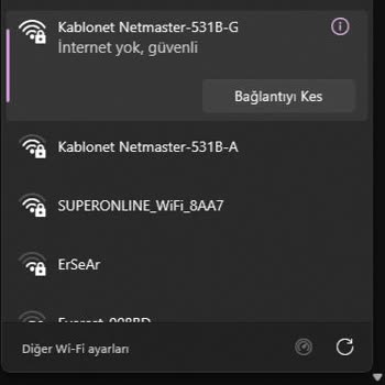 Kablo Net Sürekli Kesilen İnternet ve Çözülemeyen Teknik Servis Sorunu