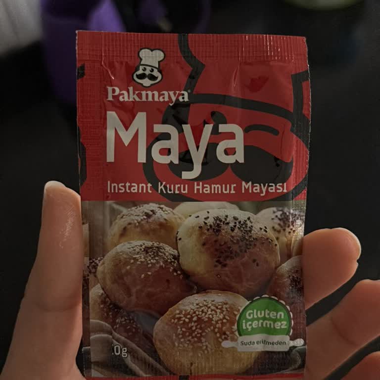 Pakmaya Kuru Maya İle Poğaçalarım Hiç Kabarmadı Zamanım Ve Malzemem Boşa Gitti