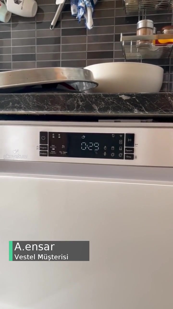 Vestel BM 4212 Model Bulaşık Makinesi Sıkıntılı! videonun kapak resmi