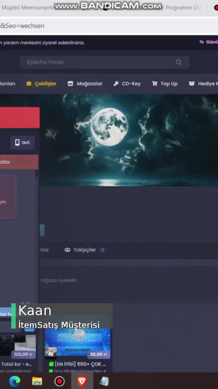 İtemsatis – Hesap Satışı Sonrası Alıcının Tehditleri Ve İlgisizlik videonun kapak resmi