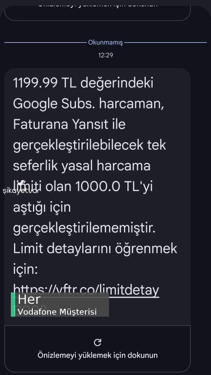 Vodafone Google Subs Üyeliğini İptal Etmek videonun kapak resmi