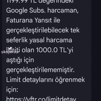 Vodafone Google Subs Üyeliğini İptal Etmek