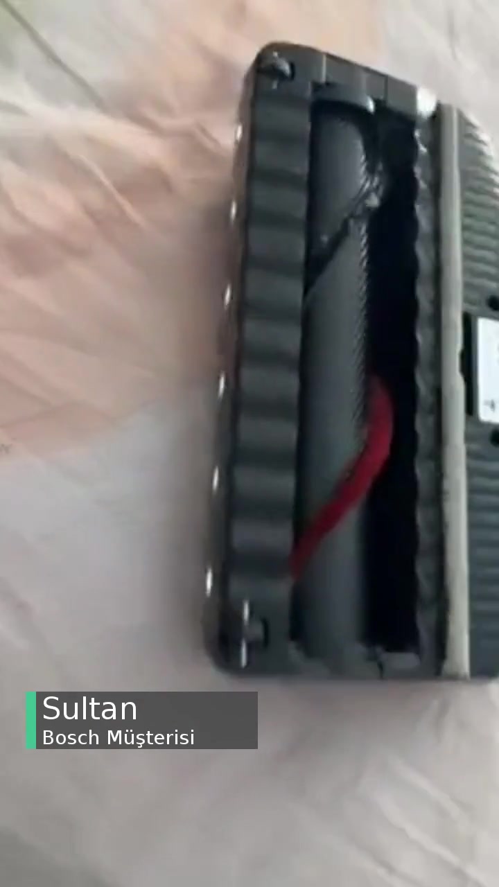 Bosch Unlimited 7 Prohygienic Süpürgem Çok Çabuk Bozuldu videonun kapak resmi