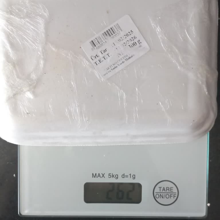 Aldığım Kuru Kayısı Paketlerinde Gramaj Eksikliği Sorunu Yaşadım