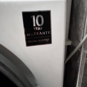 Samsung Çamaşır Makinesinde Kısa Sürede Küflenme Ve Soyulma Sorunu