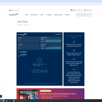 1000 Mbps Taahhüdüne Rağmen Düşük Hız Ve Yetersiz Destek