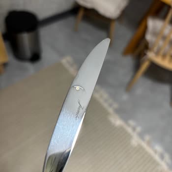 Yüksek Fiyatlı Ürün Paslı Ve Kullanılmış Gönderildi, İade Yapılmıyor