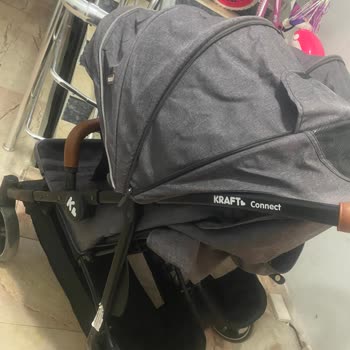 Kraft Twin Bebek Arabasının Kilit Sistemi Bozuldu, Katlanmıyor