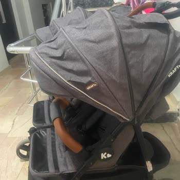 Kraft Twin Bebek Arabasının Kilit Sistemi Bozuldu, Katlanmıyor