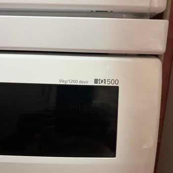Siemens Çamaşır Makinesinde Erken Paslanma Ve Boya Kabarması Hayal Kırıklığı