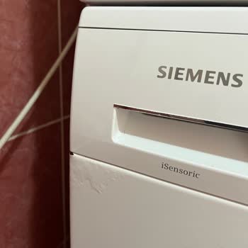 Siemens Çamaşır Makinesinde Erken Paslanma Ve Boya Kabarması Hayal Kırıklığı