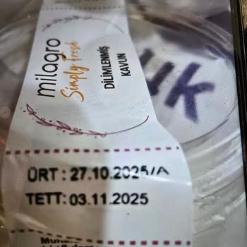 Yemeksepeti Marketten Bozuk Ve Tarihi Geçmiş Ürün Gönderimi Mağduriyeti