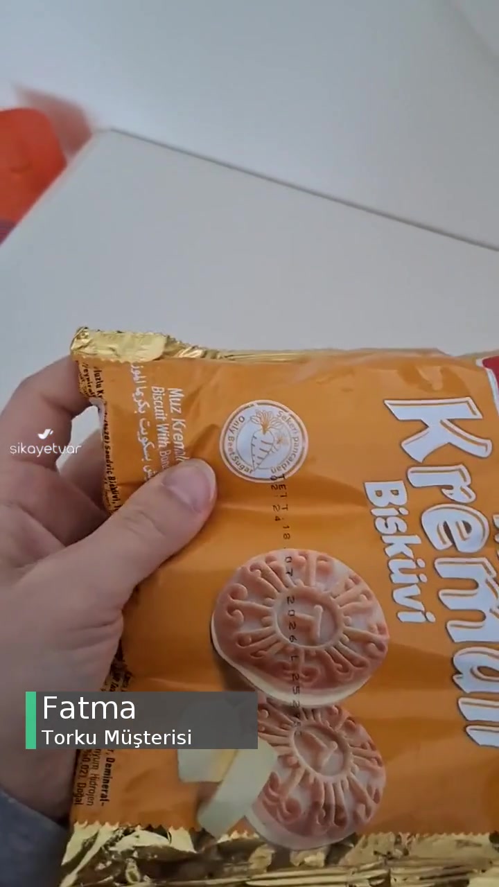 3'lü Paket Torku Bisküvi Eksik Çıktı videonun kapak resmi