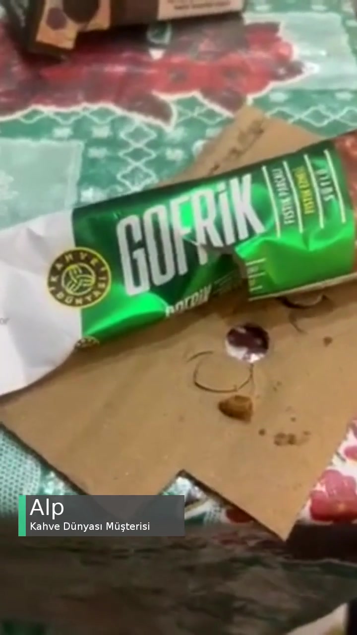 Kahve Dünyası Gofrik'ten Antep Fıstığı Kabuğu Çıktı! videonun kapak resmi
