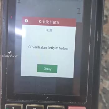 Beko Güvenli İletişim Hatası