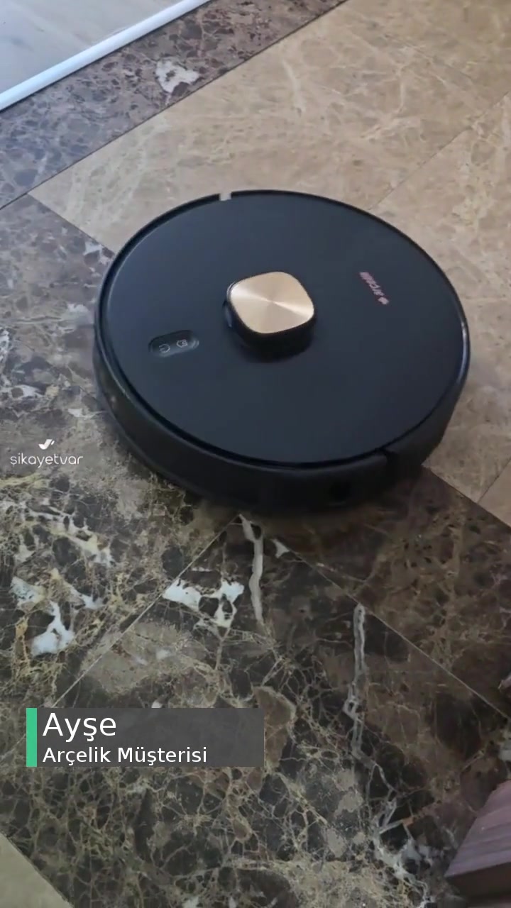 Arçelik Bitemeyen Robot Süpürge Arızası! videonun kapak resmi