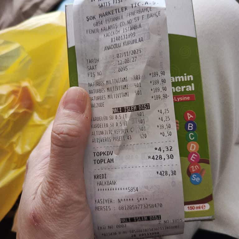 Kasa Arkası İndirim Uygulanmadı, Çözüm Sunulmadı