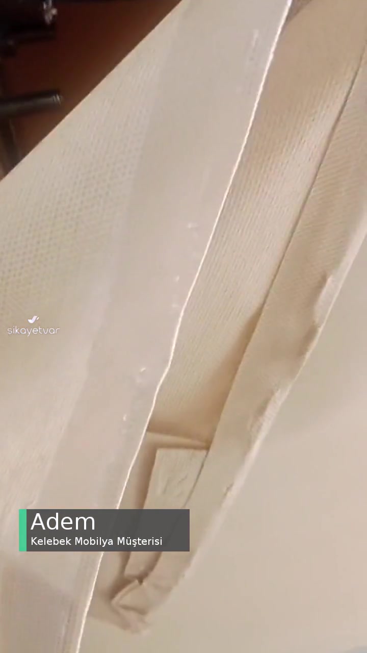 Kelebek Kanepenin Kalitesi videonun kapak resmi