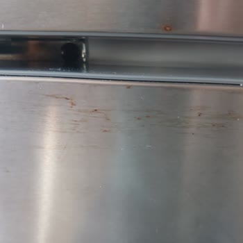 Siemens Buzdolabı Ve Bulaşık Makinesinde Kronik Paslanma Sorunu