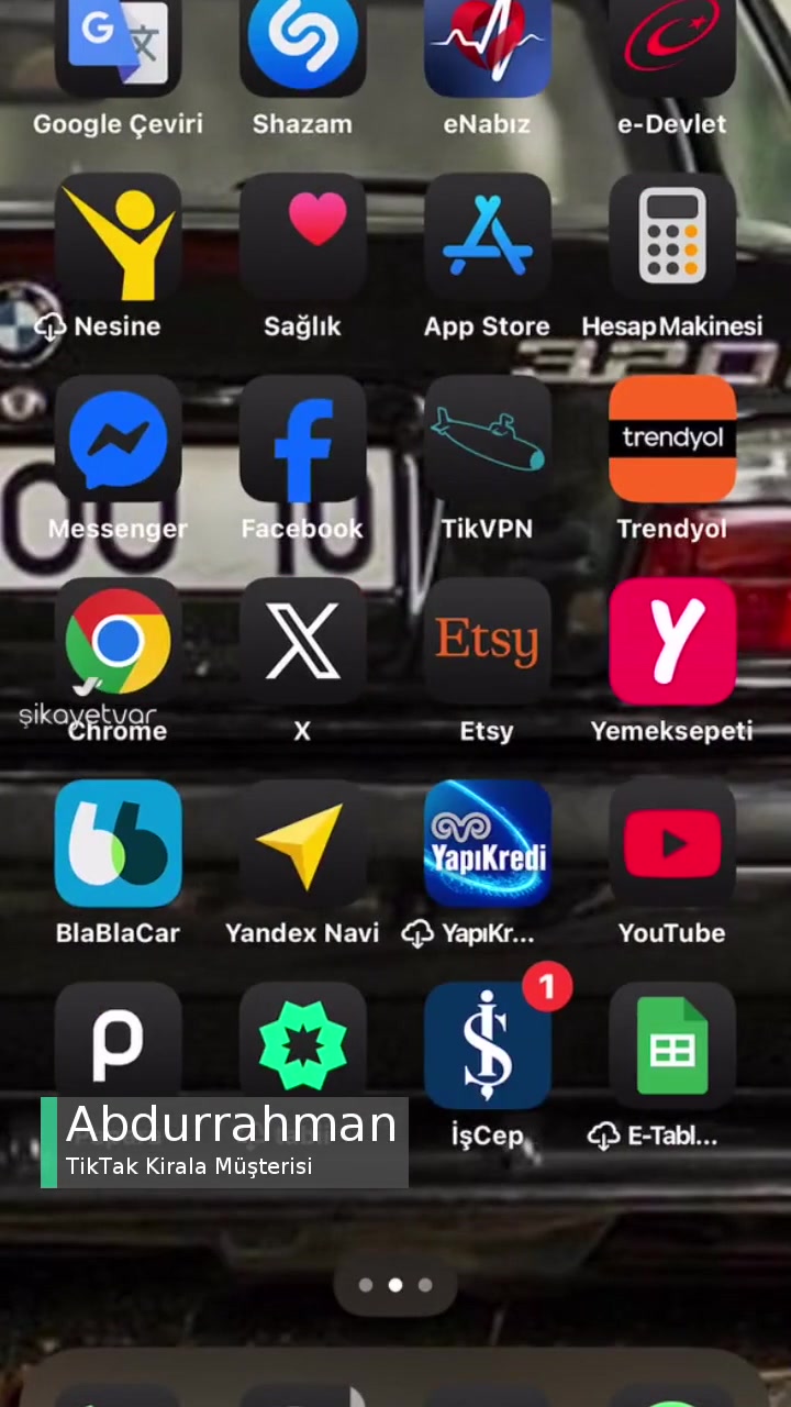 Tiktak Kirala Araç Kiralama Teslimat Sorunu videonun kapak resmi