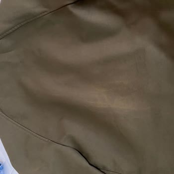 Mango Trençkotun Rengi Kısa Sürede Soldu Müşteri Hizmetleri İlgisiz Kaldı