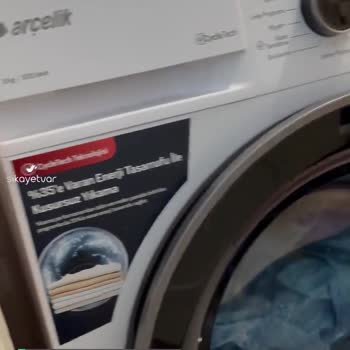 9100 Dmx Arçelik Çamaşır Makinesi Sorunu!